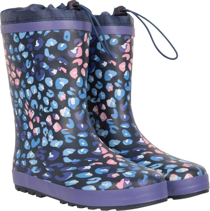 Mountain Warehouse Gummistiefel LeoMuster