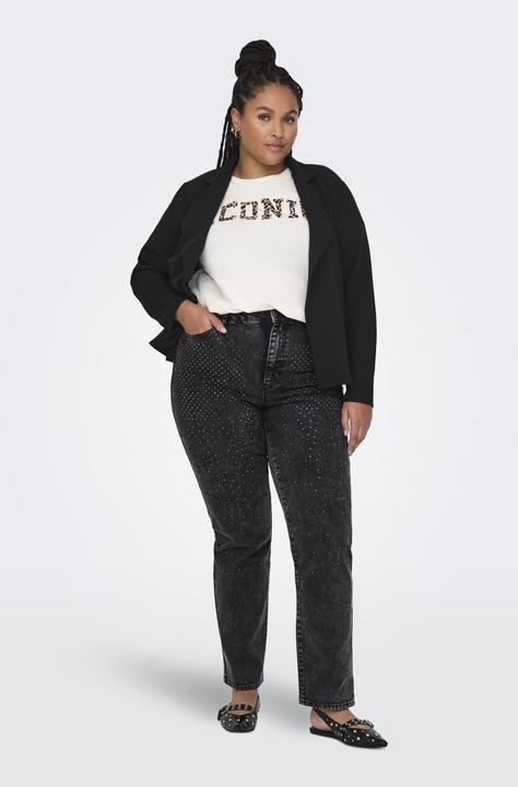 Immagine prodotto Only CAREMILY Jeans a vita alta e taglio dritto Jeans dalla vestibilità dritta (W54/L32)