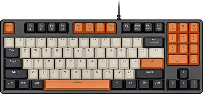 Actual product image Havit SK487L Mechanical Keyboard (US, Cable)