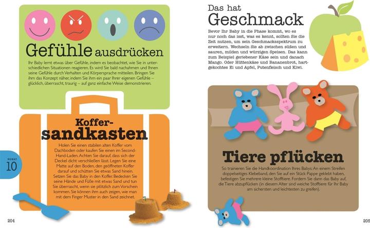Actual product image 365 Babyspiele für jeden Tag (German, Susannah Steel, 2020)