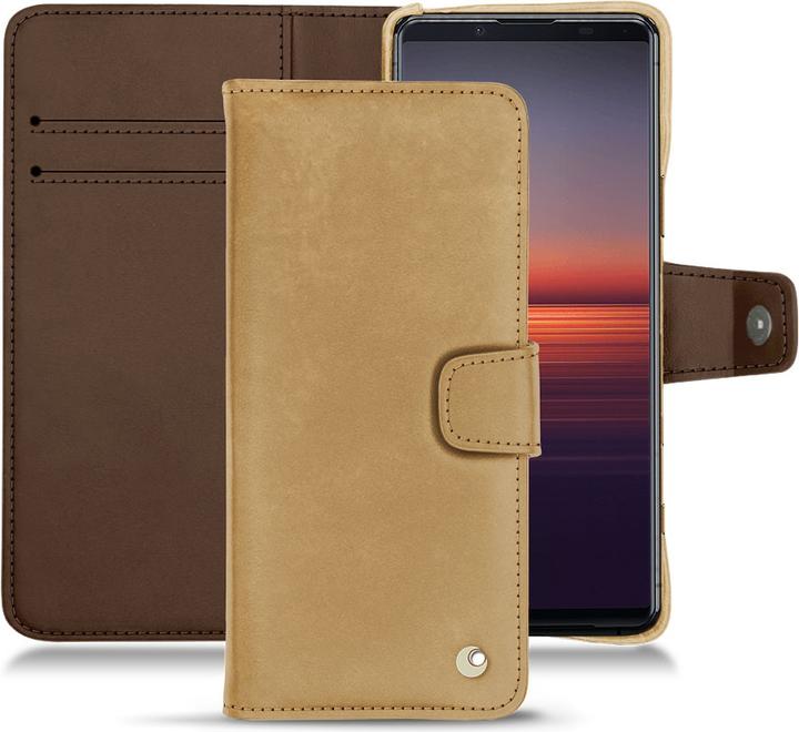Actual product image Noreve Leather case wallet (Sony Xperia 5 II)