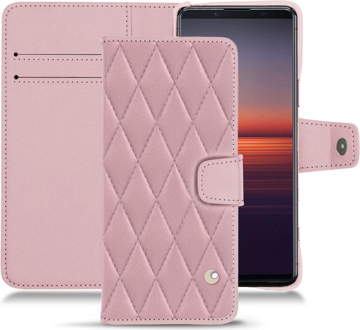 Actual product image Noreve Leather case wallet (Sony Xperia 5 II)