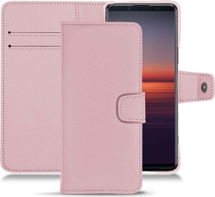 Produktbild Noreve Lederschutzhülle Wallet (Sony Xperia 5 II)