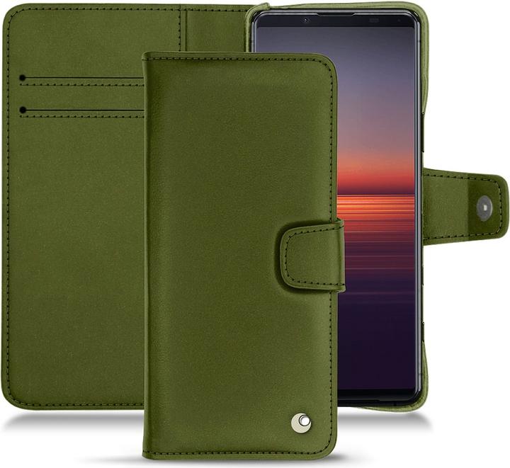 Actual product image Noreve Leather case wallet (Sony Xperia 5 II)