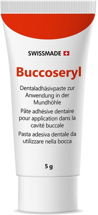 Immagine prodotto Buccoseryl Dentaladhäsivpaste Tube 5 g