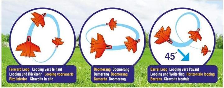 Image du produit Brainstorm Pack de 2 avions cascadeurs