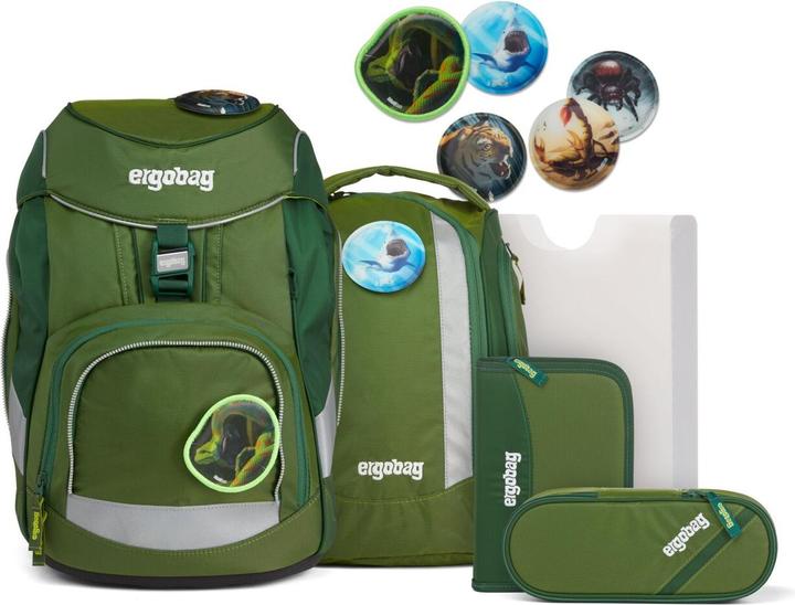 Image du produit Ergobag Sac à dos Pack Special Edition Shiny Green Mambär (20 l)