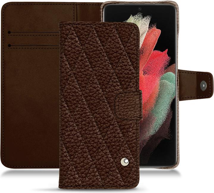 Productafbeelding Noreve Leren Portemonnee (Samsung Galaxy S21 Ultra)