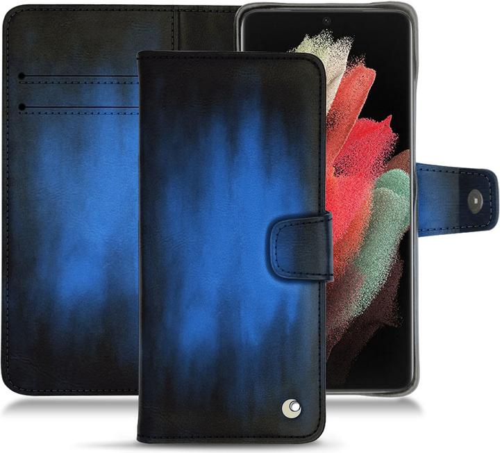 Actual product image Noreve Leather case wallet (Samsung Galaxy S21 Ultra)