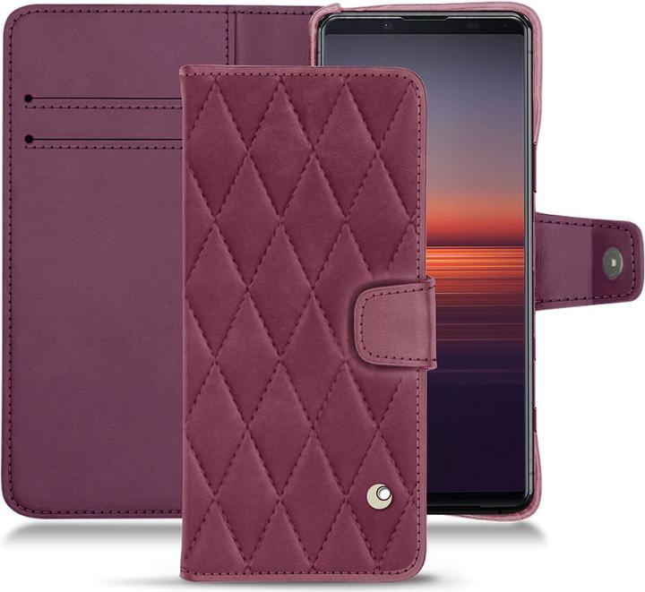 Actual product image Noreve Leather case wallet (Sony Xperia 5 II)