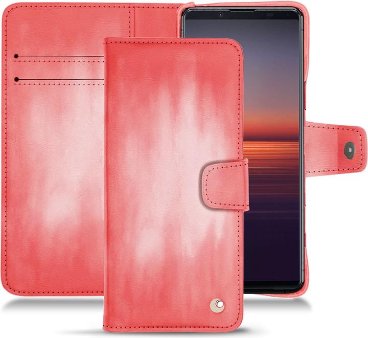 Actual product image Noreve Leather case wallet (Sony Xperia 5 II)