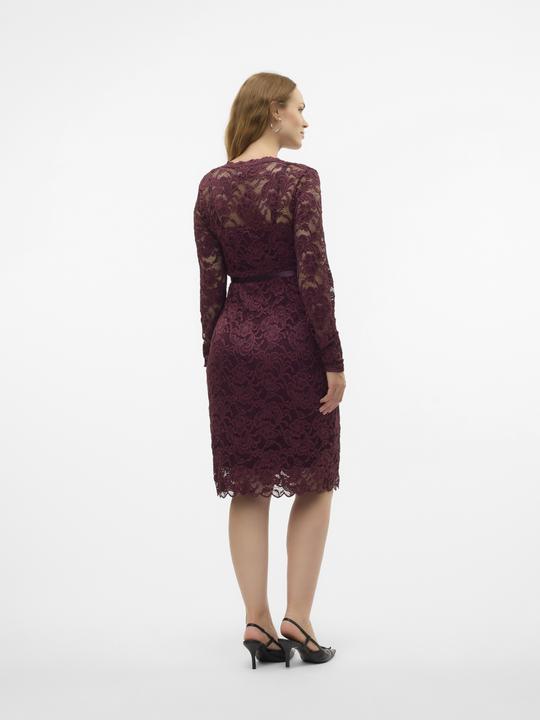 Actual product image Mamalicious Mlmivana Tess Ls Jrs Abk Dress 2f (L)