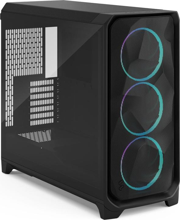 Produktbild Fractal Case Meshify 3 XL Black RGB TG Light Tint (ITX, SSI CEB, ATX, E-ATX, SSI EEB, mATX)