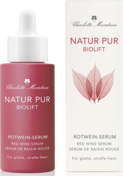 Immagine prodotto Charlotte Meentzen Natur Pur BIOLIFT Siero al Vino Rosso (30 ml)