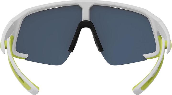 Actual product image Bollé Windchaser (White Matte Acid, Volt+ High Contrast)