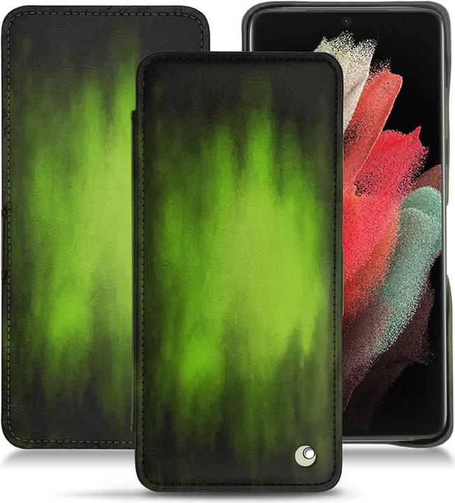 Produktbild Noreve Lederschutzhülle horizontal (Samsung Galaxy S21 Ultra)