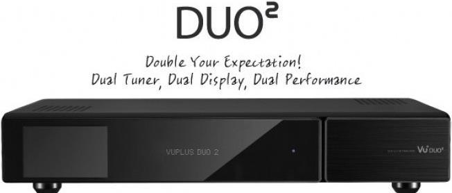 Vu+ Duo2, Linux - 1x DUAL-DVB-C/T2, PVR ready (2x DVB-C/T2 (Twin))