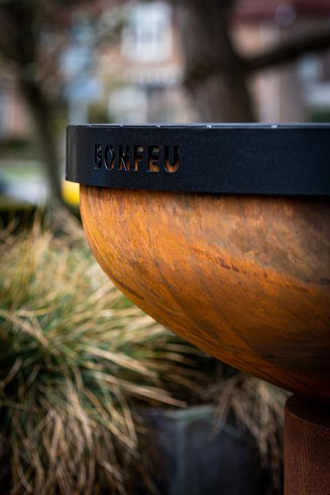 Produktbild Bonfeu BonBiza Corten Open (80 cm)