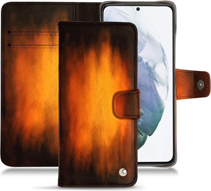 Actual product image Noreve Leather case wallet (Samsung Galaxy S21+)