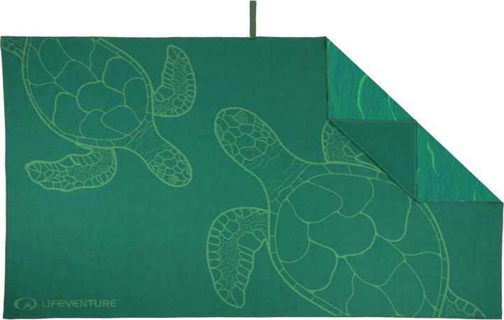 Produktbild Lifeventure Recycled SoftFibre Trek Towel, Turtle, Giant