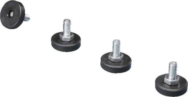 Actual product image Rittal Levelling feet for FlatBox, M10 x 20 mm