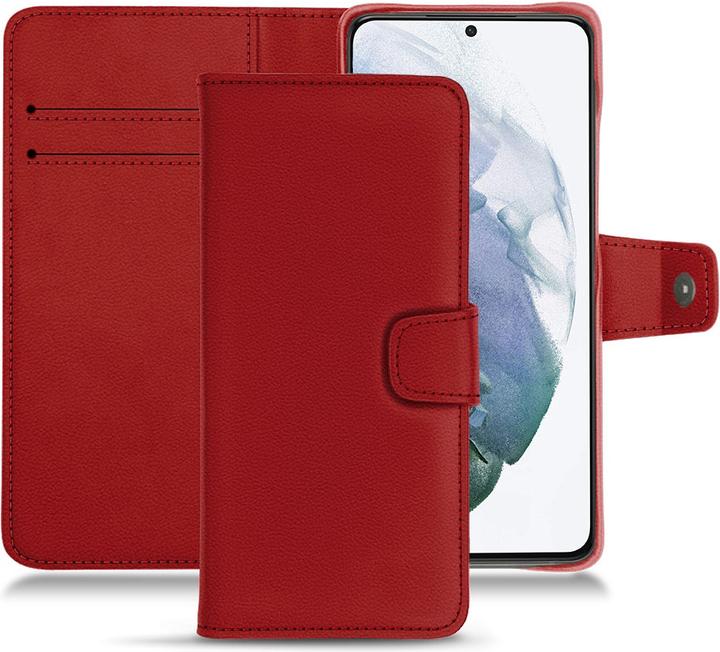 Produktbild Noreve Lederschutzhülle Wallet (Samsung Galaxy S21+)