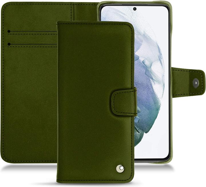 Actual product image Noreve Leather case wallet (Samsung Galaxy S21+)
