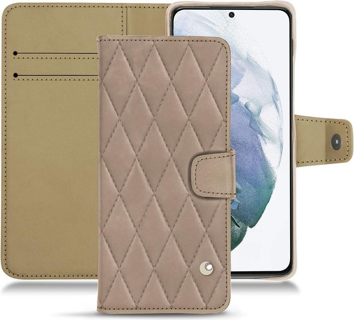 Noreve Leather case wallet (Samsung Galaxy S21+)