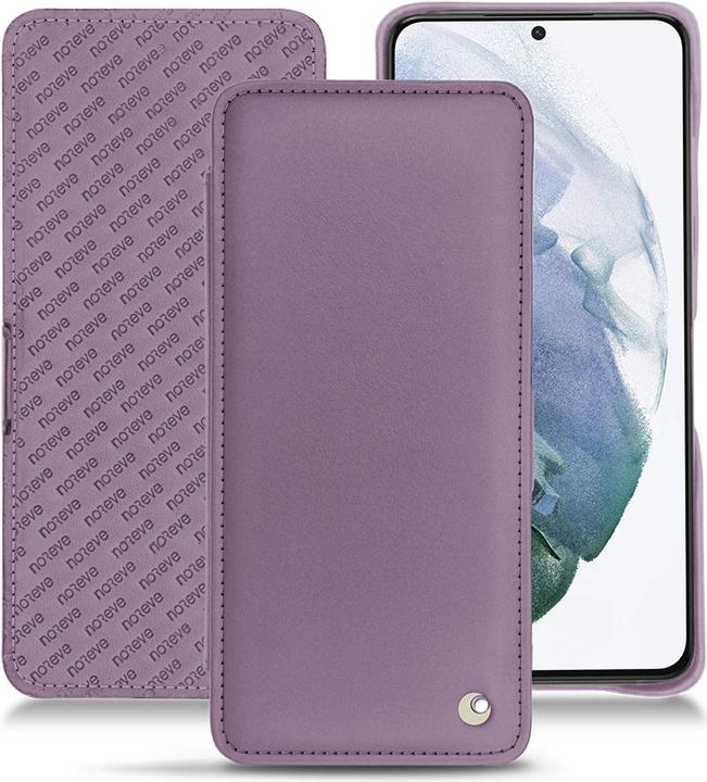 Productafbeelding Noreve Lederen omslag horizontaal (Samsung Galaxy S21+)