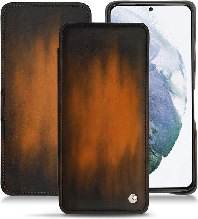 Productafbeelding Noreve Lederen omslag horizontaal (Samsung Galaxy S21+)