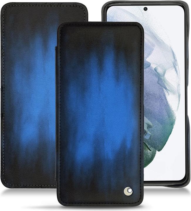 Productafbeelding Noreve Lederen omslag horizontaal (Samsung Galaxy S21+)