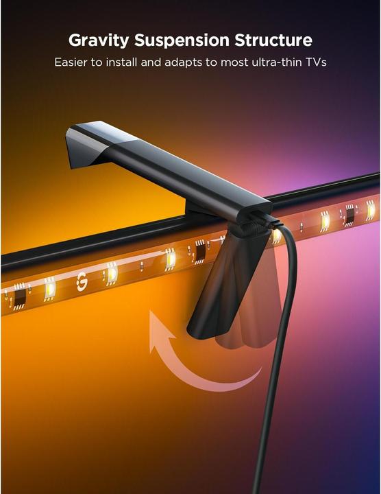 Actual product image Govee Envisual TV Backlight (Multicoloured, 500 cm, Indoor)