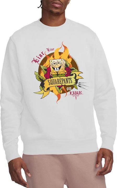 Image du produit Spongebob Squarepants - Sweat LIAR LIAR PANTS ON FIRE - Adulte (XXL)