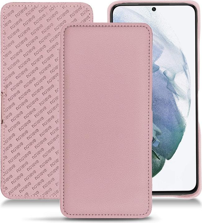 Actual product image Noreve Leather case horizontal (Samsung Galaxy S21+)