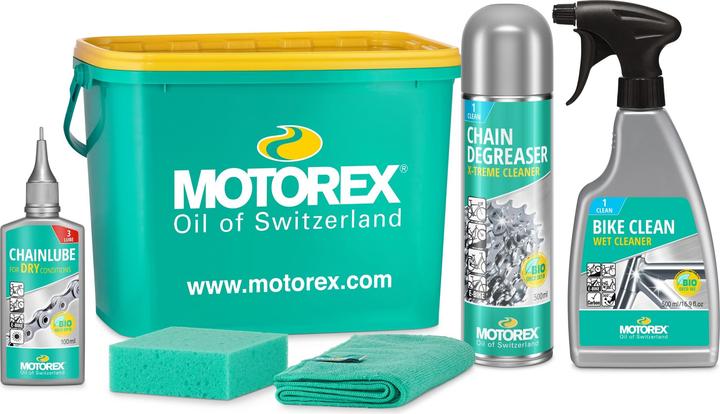 Motorex Kit de nettoyage de vélo (500 ml, Nettoyant pour vélo)