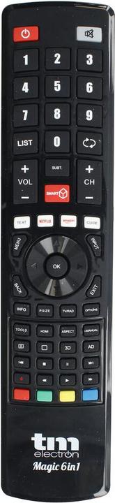 Actual product image TM Electron Universal remote control 6 in 1 (Universal remote control)