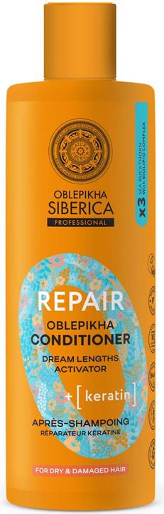 Actual product image Natura Siberica Hair Conditioner Repair - 400 Ml (400 ml)