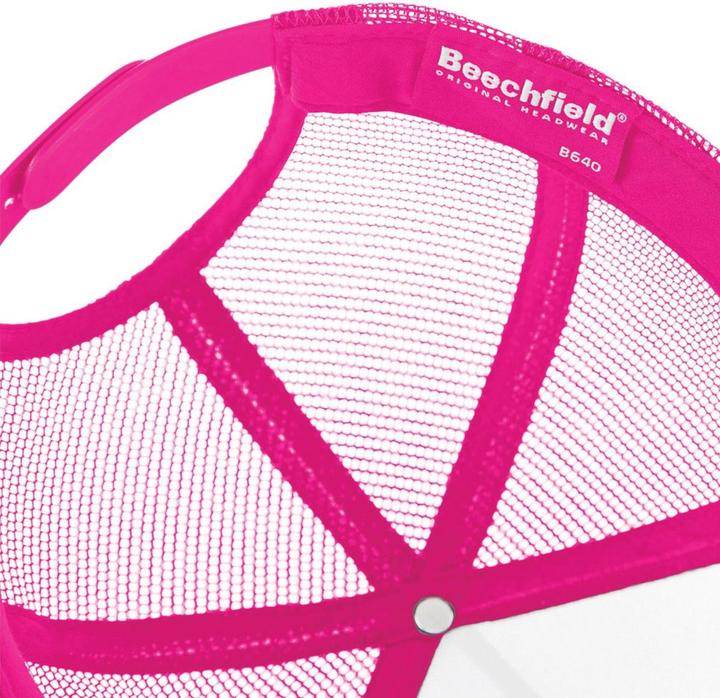 Immagine prodotto Beechfield Cappello da baseball a rete per camionisti (Taglia unica)