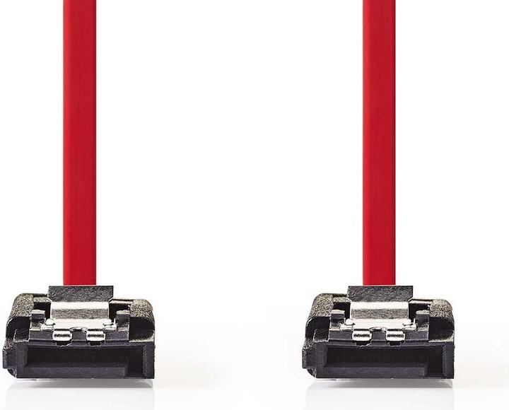 Immagine prodotto Nedis Cavo SATA | 1,5 Gbps | SATA 7-pin femmina | SATA 7-pin femmina | Nichelato | 0,50 m | Piatto |