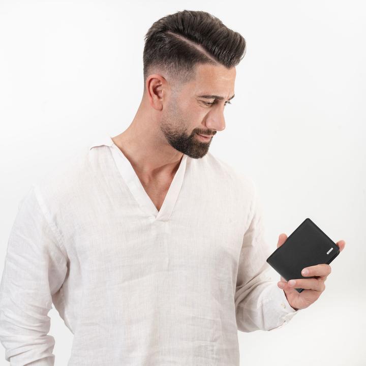 Produktbild Redolz Leather Essentials Geldbörse RFID Schutz Leder 11.5 cm
