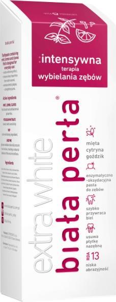 Image du produit Pâte à dents Extra White Intensive Whitening Therapy 75Ml (75 ml)