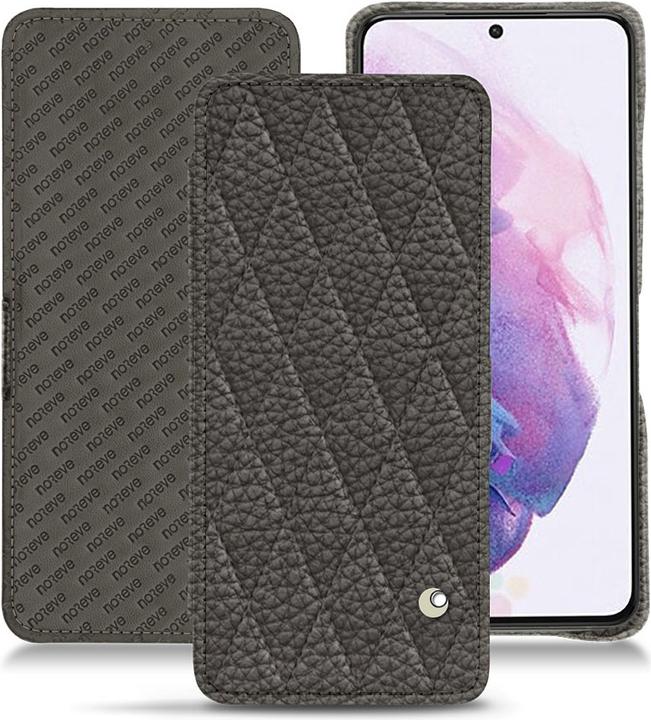 Actual product image Noreve Leather case horizontal (Samsung Galaxy S21)