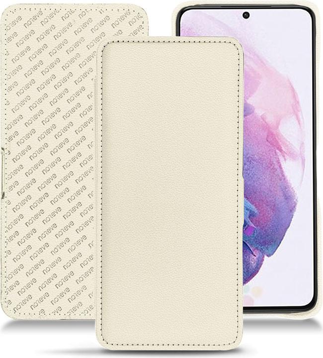 Actual product image Noreve Leather case horizontal (Samsung Galaxy S21)