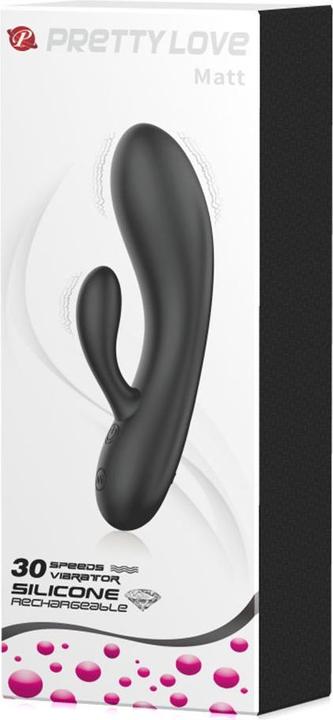 Image du produit Pretty Love Dual Stimulationsvibrator (10,5 cm) (16,9 cm)