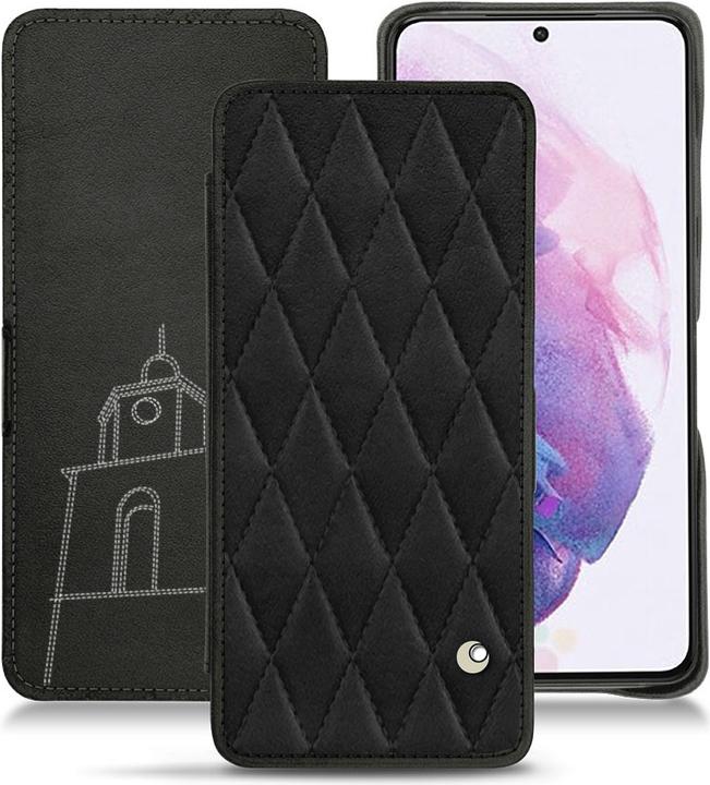 Noreve Cover in pelle orizzontale (Samsung Galaxy S21)
