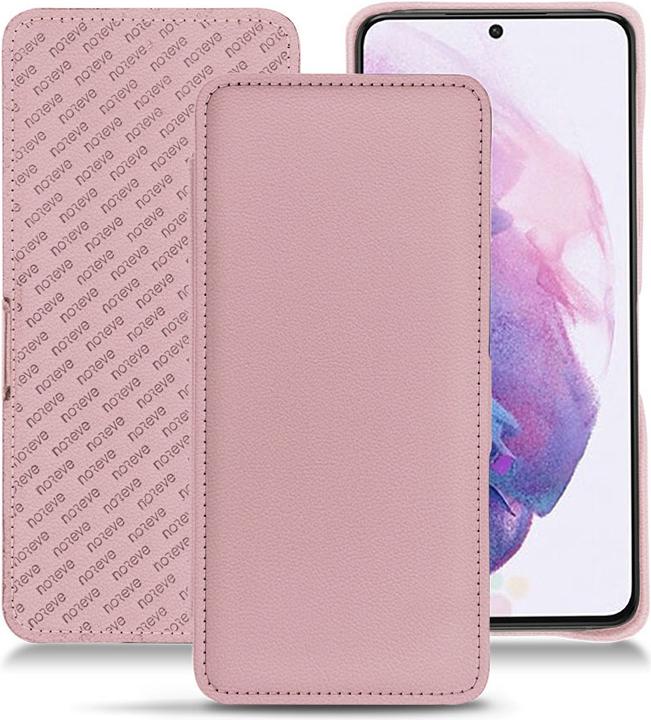 Actual product image Noreve Leather case horizontal (Samsung Galaxy S21)