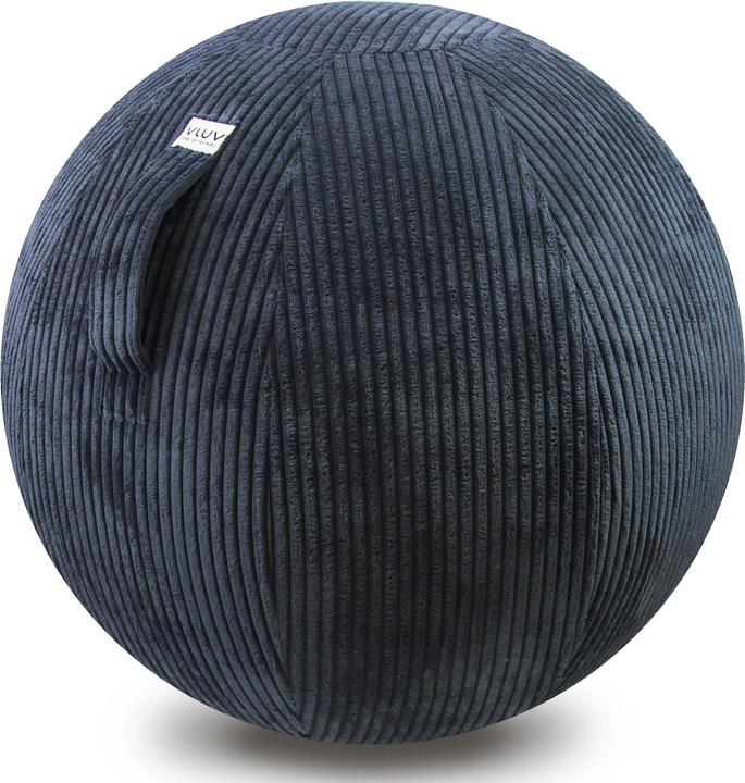 Image du produit Vluv ballon-siège Vlip Ø 50-55 cm, Navy (55 cm)