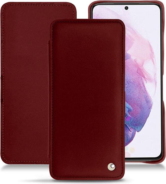 Actual product image Noreve Leather case horizontal (Samsung Galaxy S21)