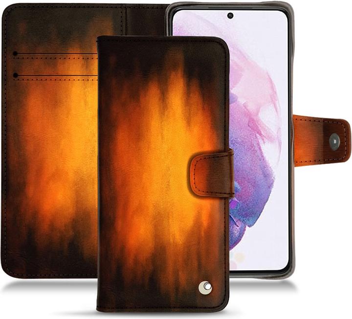 Actual product image Noreve Leather case wallet (Samsung Galaxy S21)