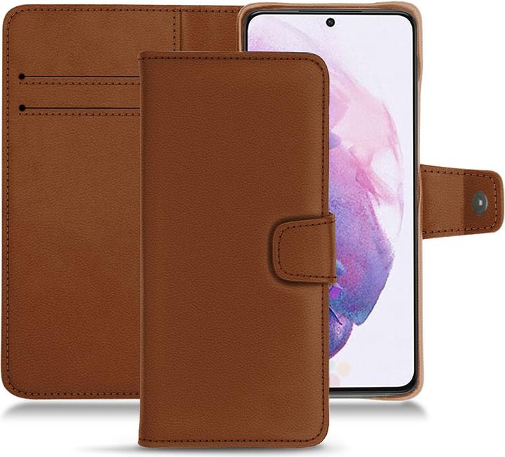 Produktbild Noreve Lederschutzhülle Wallet (Samsung Galaxy S21)
